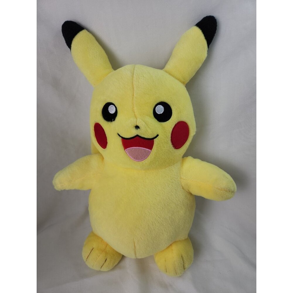 Pokemon Build A Bear 18" Pikachu Stuffed Plush Toy Nintendo BAB Yellow